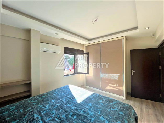 Апартаменты вблизи шикарного пляжа Клеопатры планировки 1+1, 70м2 - Ракурс 6