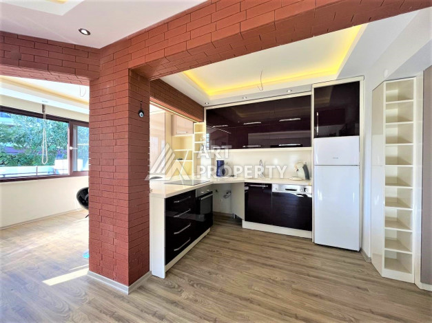 Апартаменты вблизи шикарного пляжа Клеопатры планировки 1+1, 70м2 - Ракурс 7