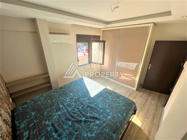 Апартаменты вблизи шикарного пляжа Клеопатры планировки 1+1, 70м2 - Ракурс 8