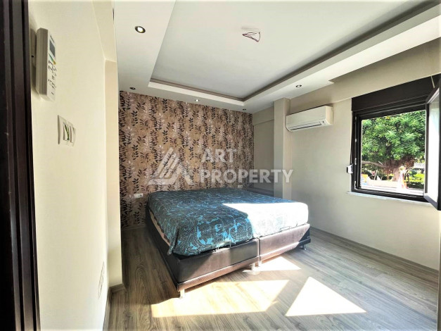 Апартаменты вблизи шикарного пляжа Клеопатры планировки 1+1, 70м2 - Ракурс 9