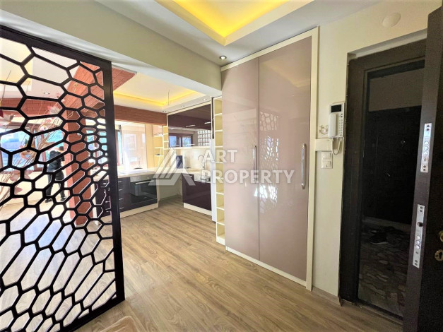 Апартаменты вблизи шикарного пляжа Клеопатры планировки 1+1, 70м2 - Ракурс 10