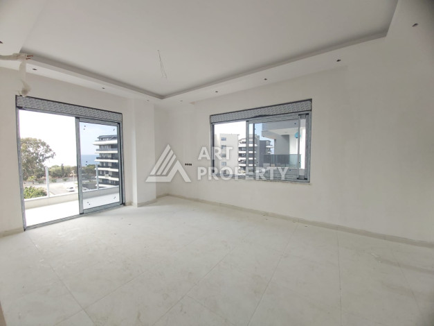 Апартаменты в новом жилом комплексе с видом на море планировки 1+1, 55м2 - Ракурс 4