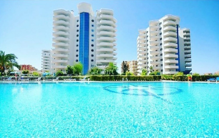 Трехкомнатная квартира в комплексе с богатой инфраструктурой в Махмутлар, 115 м2 - Ракурс 4