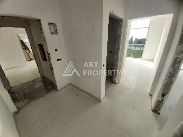 Апартаменты в новом жилом комплексе с видом на море планировки 1+1, 55м2 - Ракурс 5