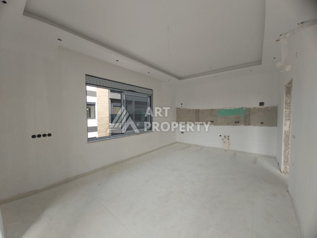 Апартаменты в новом жилом комплексе с видом на море планировки 1+1, 55м2 - Ракурс 6