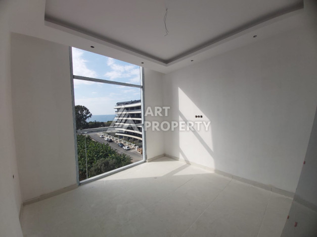 Апартаменты в новом жилом комплексе с видом на море планировки 1+1, 55м2 - Ракурс 7