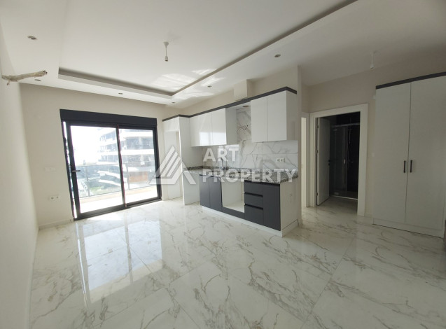 Квартира вблизи моря в экологически чистом районе Каргыджак, 1+1, 55м2 - Ракурс 3