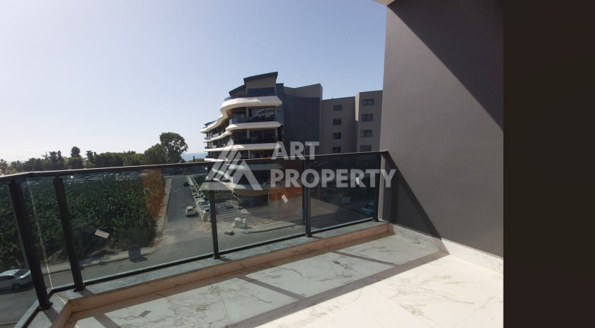 Квартира вблизи моря в экологически чистом районе Каргыджак, 1+1, 55м2 - Ракурс 4