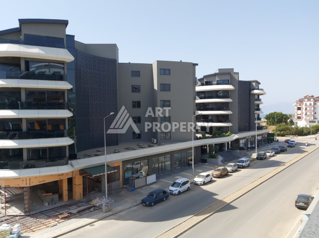 Квартира вблизи моря в экологически чистом районе Каргыджак, 1+1, 55м2 - Ракурс 9