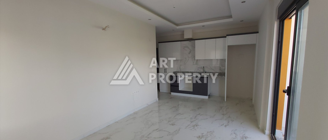 Апартаменты с видом на горы в новом доме планировки 1+1, 55м2. Каргыджак - Ракурс 4