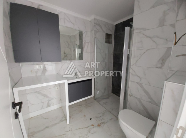 Апартаменты с видом на горы в новом доме планировки 1+1, 55м2. Каргыджак - Ракурс 5