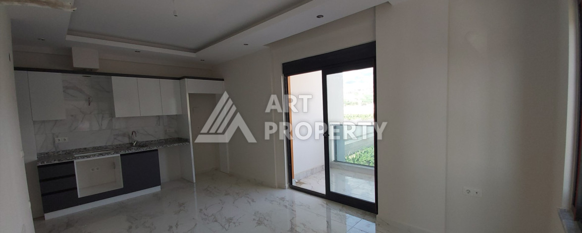 Апартаменты с видом на горы в новом доме планировки 1+1, 55м2. Каргыджак - Ракурс 7