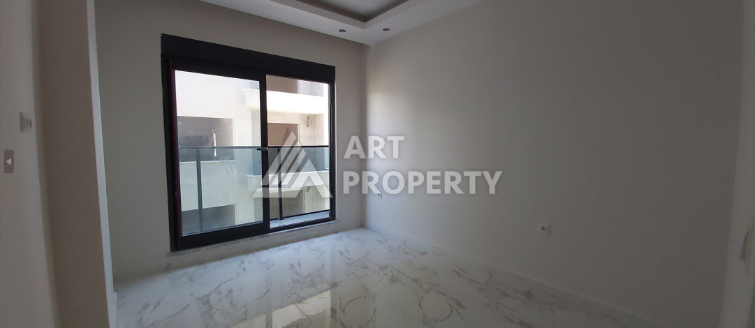 Апартаменты с видом на горы в новом доме планировки 1+1, 55м2. Каргыджак - Ракурс 9