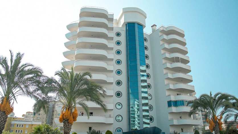 Трехкомнатная квартира в комплексе с богатой инфраструктурой в Махмутлар, 115 м2 - Ракурс 9