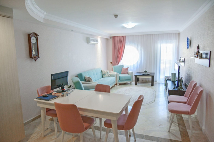 Трехкомнатная квартира в комплексе с богатой инфраструктурой в Махмутлар, 115 м2 - Ракурс 13