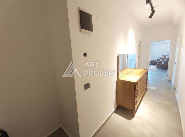 Меблированные апартаменты в современном жилом комплексе с развитой инфраструктурой в районе Каргыджак, 1+1, 65м2 - Ракурс 8