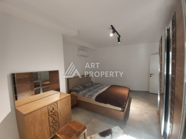 Меблированные апартаменты в современном жилом комплексе с развитой инфраструктурой в районе Каргыджак, 1+1, 65м2 - Ракурс 9