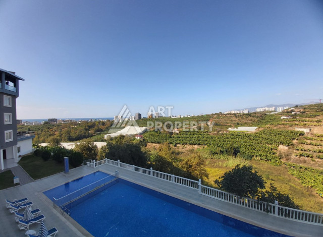 Меблированные апартаменты в современном жилом комплексе с развитой инфраструктурой в районе Каргыджак, 1+1, 65м2 - Ракурс 11