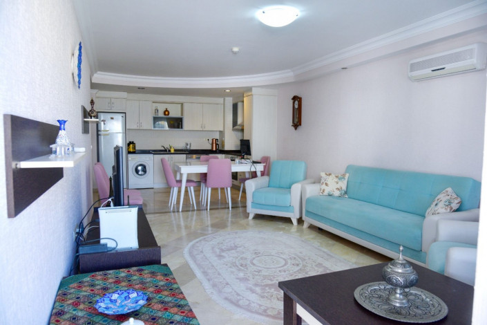 Трехкомнатная квартира в комплексе с богатой инфраструктурой в Махмутлар, 115 м2 - Ракурс 15