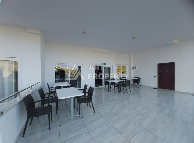 Меблированные апартаменты в современном жилом комплексе с развитой инфраструктурой в районе Каргыджак, 1+1, 65м2 - Ракурс 13