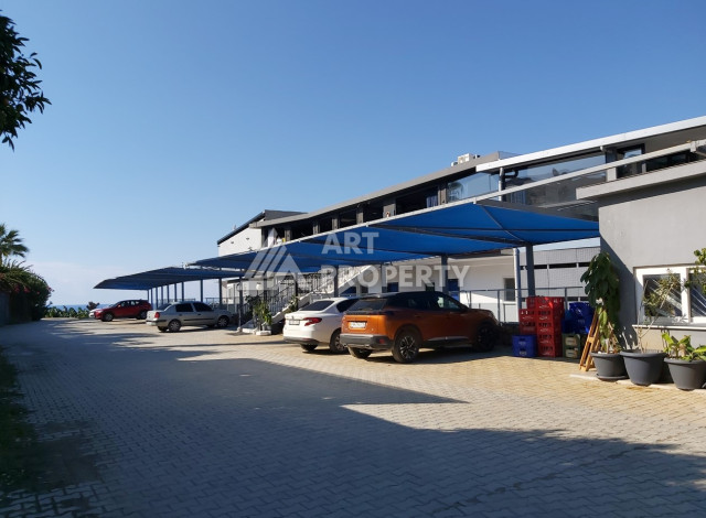 Меблированные апартаменты в современном жилом комплексе с развитой инфраструктурой в районе Каргыджак, 1+1, 65м2 - Ракурс 14