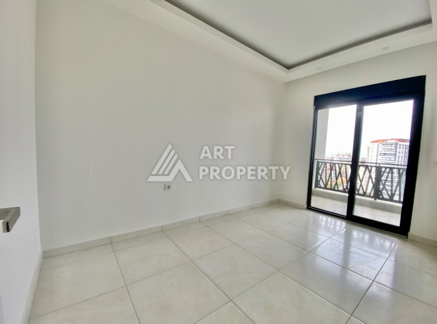 Квартира в новом комплексе с развитой инфраструктурой в районе Махмутлар планировки 1+1, 50м2 - Ракурс 2