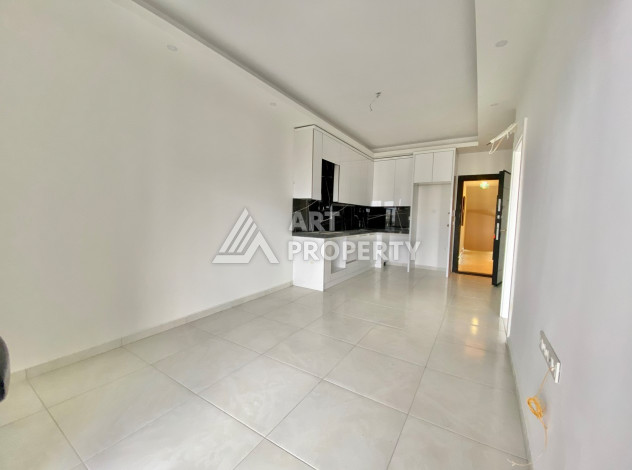 Квартира в новом комплексе с развитой инфраструктурой в районе Махмутлар планировки 1+1, 50м2 - Ракурс 6