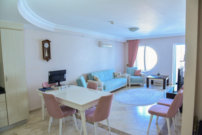 Трехкомнатная квартира в комплексе с богатой инфраструктурой в Махмутлар, 115 м2 - Ракурс 16