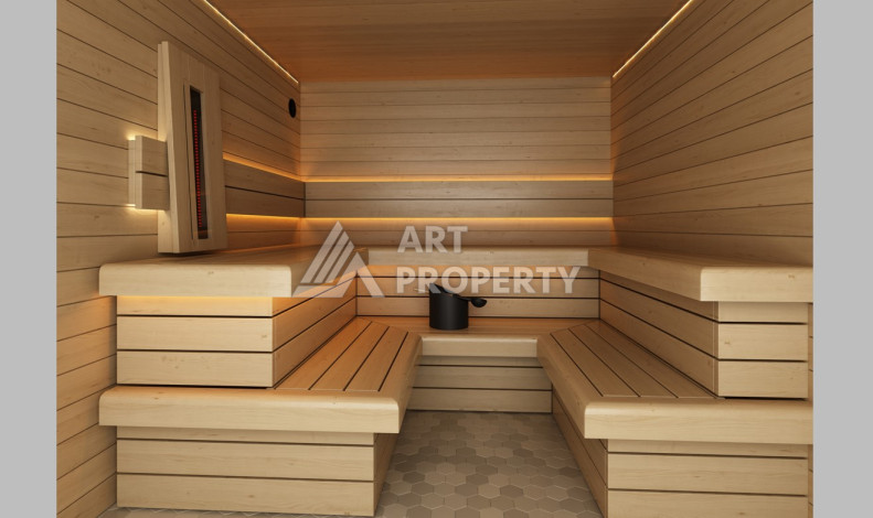 Квартира в новом комплексе с развитой инфраструктурой в районе Махмутлар планировки 1+1, 50м2 - Ракурс 8