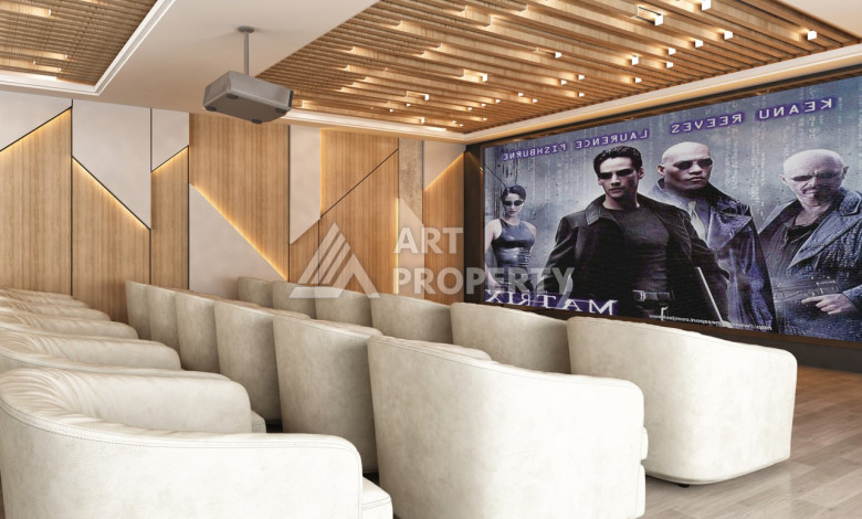 Квартира в новом комплексе с развитой инфраструктурой в районе Махмутлар планировки 1+1, 50м2 - Ракурс 9