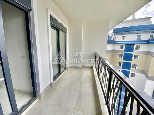 Квартира в новом комплексе с развитой инфраструктурой в районе Махмутлар планировки 1+1, 50м2 - Ракурс 11