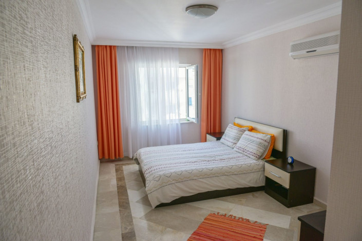 Трехкомнатная квартира в комплексе с богатой инфраструктурой в Махмутлар, 115 м2 - Ракурс 17