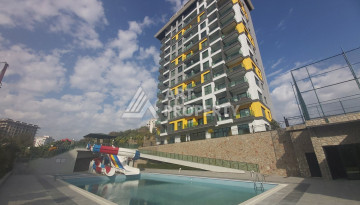 Апартаменты на 11 этаже с видом на море в районе Махмутлар, 1+1, 55м2 - Ракурс 1