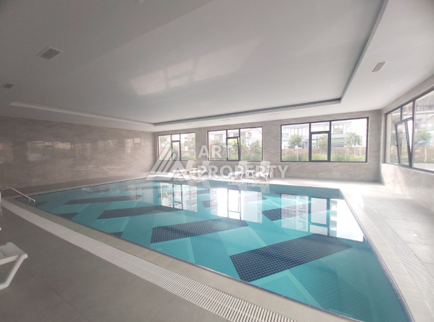 Апартаменты на 11 этаже с видом на море в районе Махмутлар, 1+1, 55м2 - Ракурс 2