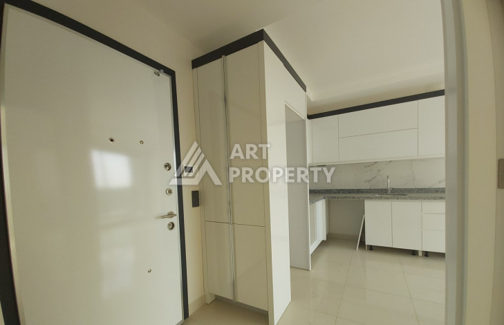 Апартаменты на 11 этаже с видом на море в районе Махмутлар, 1+1, 55м2 - Ракурс 3