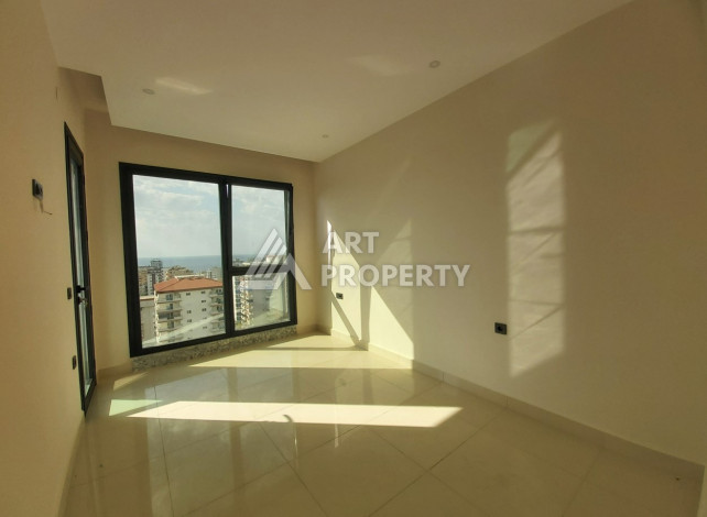 Апартаменты на 11 этаже с видом на море в районе Махмутлар, 1+1, 55м2 - Ракурс 5