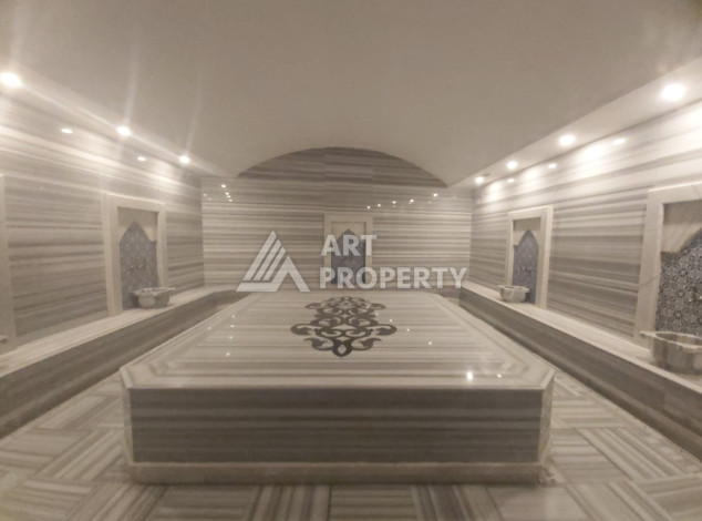 Апартаменты на 11 этаже с видом на море в районе Махмутлар, 1+1, 55м2 - Ракурс 6