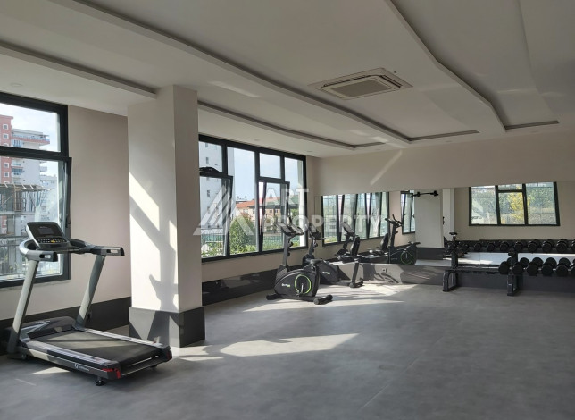 Апартаменты на 11 этаже с видом на море в районе Махмутлар, 1+1, 55м2 - Ракурс 7