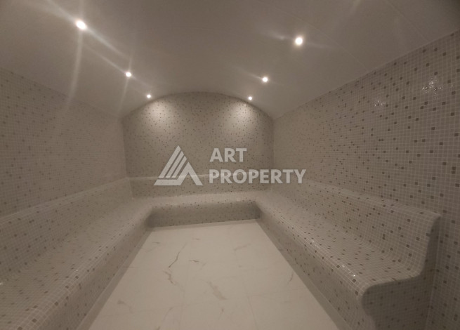 Апартаменты на 11 этаже с видом на море в районе Махмутлар, 1+1, 55м2 - Ракурс 8