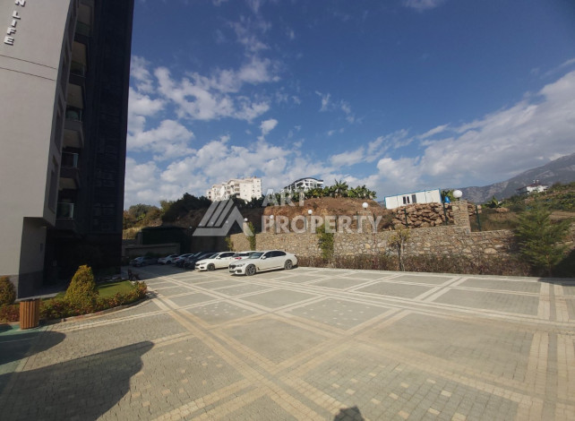 Апартаменты на 11 этаже с видом на море в районе Махмутлар, 1+1, 55м2 - Ракурс 11