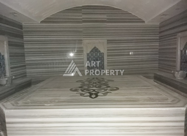 Апартаменты на 11 этаже с видом на море в районе Махмутлар, 1+1, 55м2 - Ракурс 13