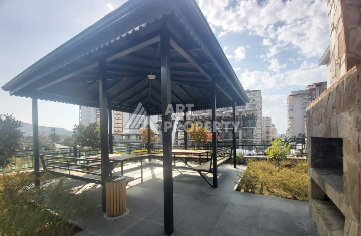 Апартаменты на 11 этаже с видом на море в районе Махмутлар, 1+1, 55м2 - Ракурс 14