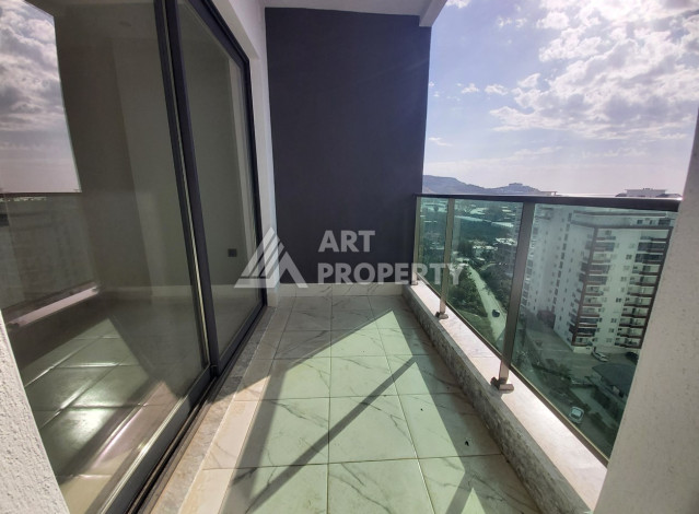 Апартаменты на 11 этаже с видом на море в районе Махмутлар, 1+1, 55м2 - Ракурс 16