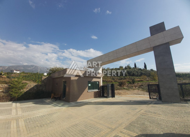 Апартаменты на 11 этаже с видом на море в районе Махмутлар, 1+1, 55м2 - Ракурс 17