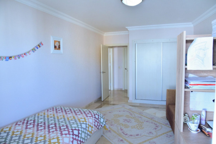 Трехкомнатная квартира в комплексе с богатой инфраструктурой в Махмутлар, 115 м2 - Ракурс 19