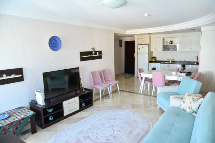 Трехкомнатная квартира в комплексе с богатой инфраструктурой в Махмутлар, 115 м2 - Ракурс 24