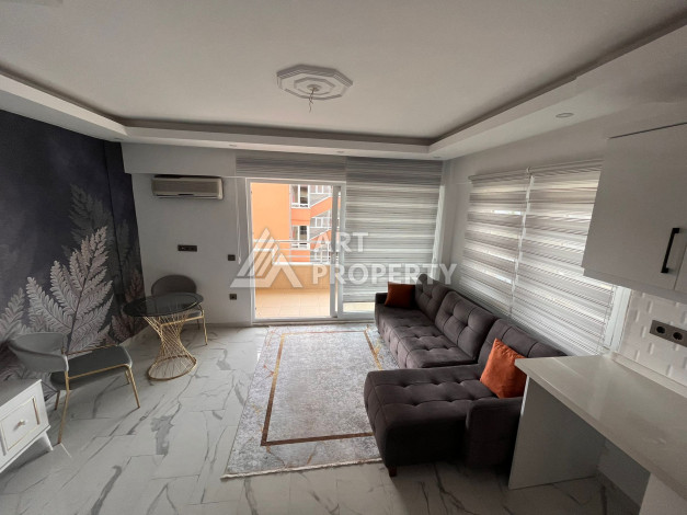 Апартаменты 1+1, в районе нижняя Оба, всего в 50 метрах от моря. - Ракурс 2