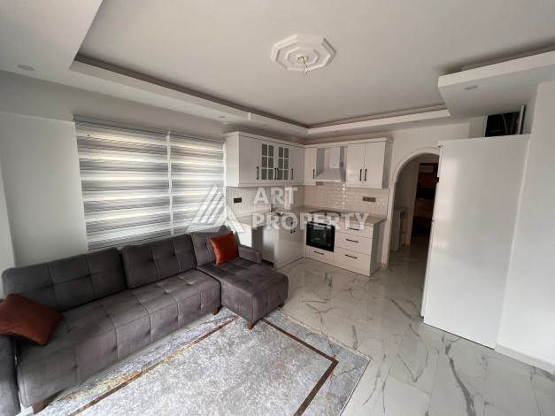 Апартаменты 1+1, в районе нижняя Оба, всего в 50 метрах от моря. - Ракурс 3