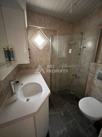 Апартаменты 1+1, в районе нижняя Оба, всего в 50 метрах от моря. - Ракурс 4