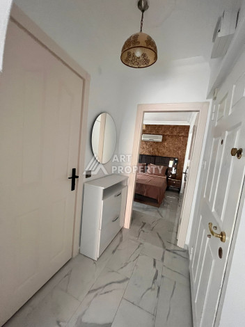 Апартаменты 1+1, в районе нижняя Оба, всего в 50 метрах от моря. - Ракурс 5